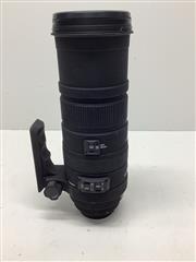 SIGMA OPTICS DG 150-500MM LENS